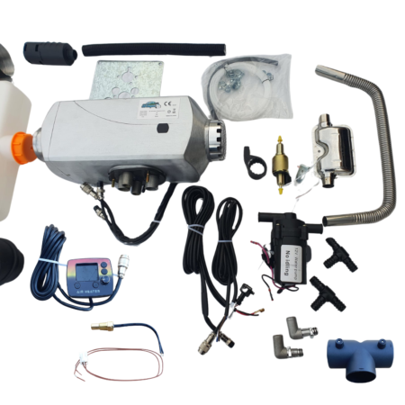 12V 5KW–8KW Diesel Luft- und Wasserheizung für Wohnmobile, LKW, Boote, Wohnwagen