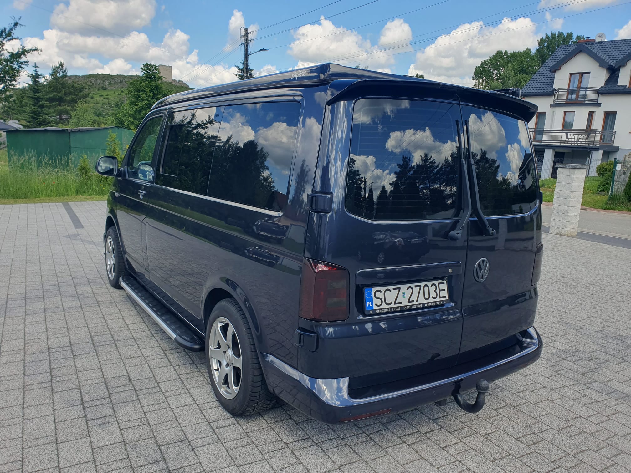 VW Transporter T6 Camper 2017 | DSG | 180 PS | 4 Schlafplätze | Solar | Aufstelldach – Bild 3