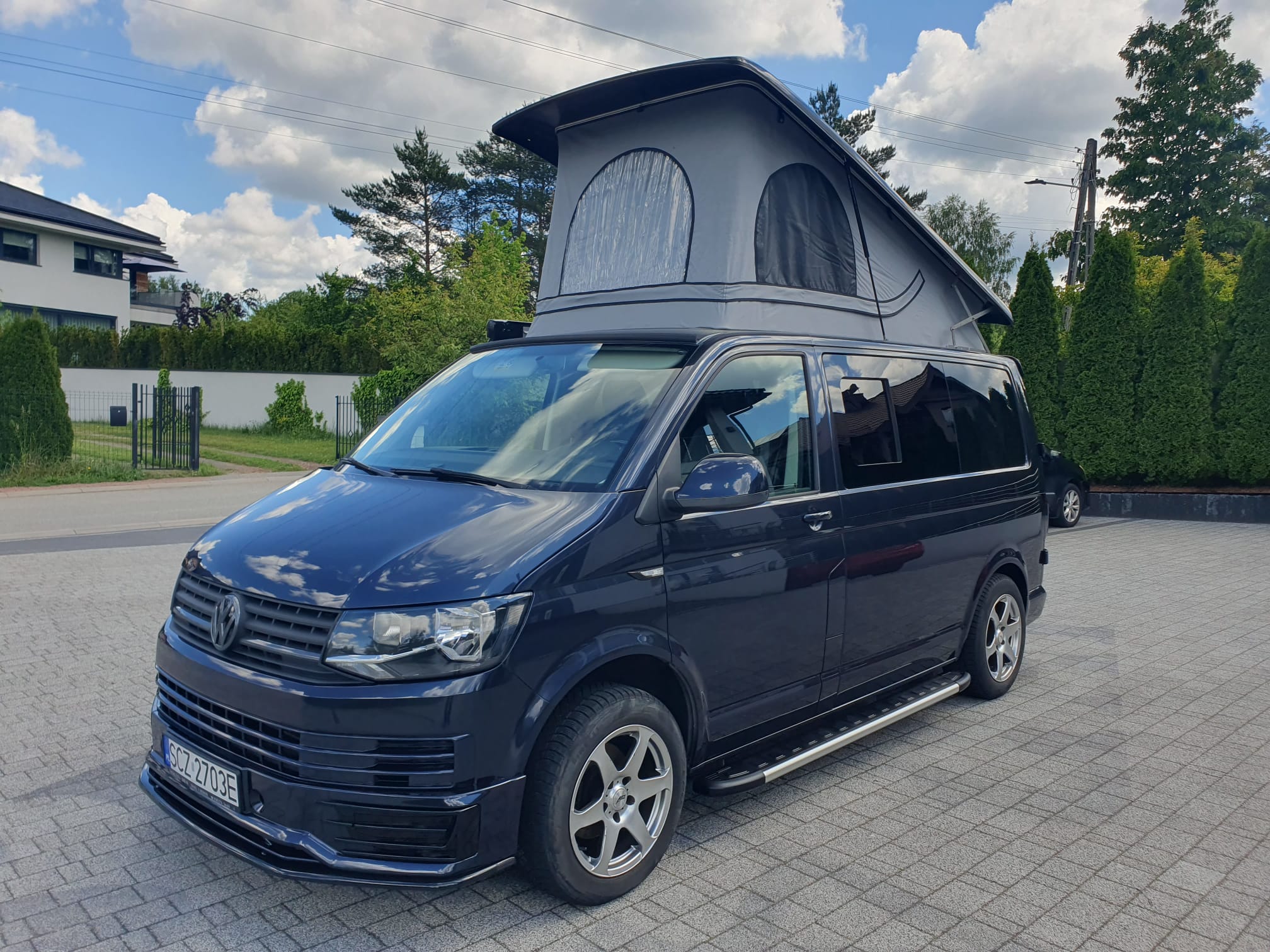 VW Transporter T6 Camper 2017 | DSG | 180 PS | 4 Schlafplätze | Solar | Aufstelldach – Bild 5