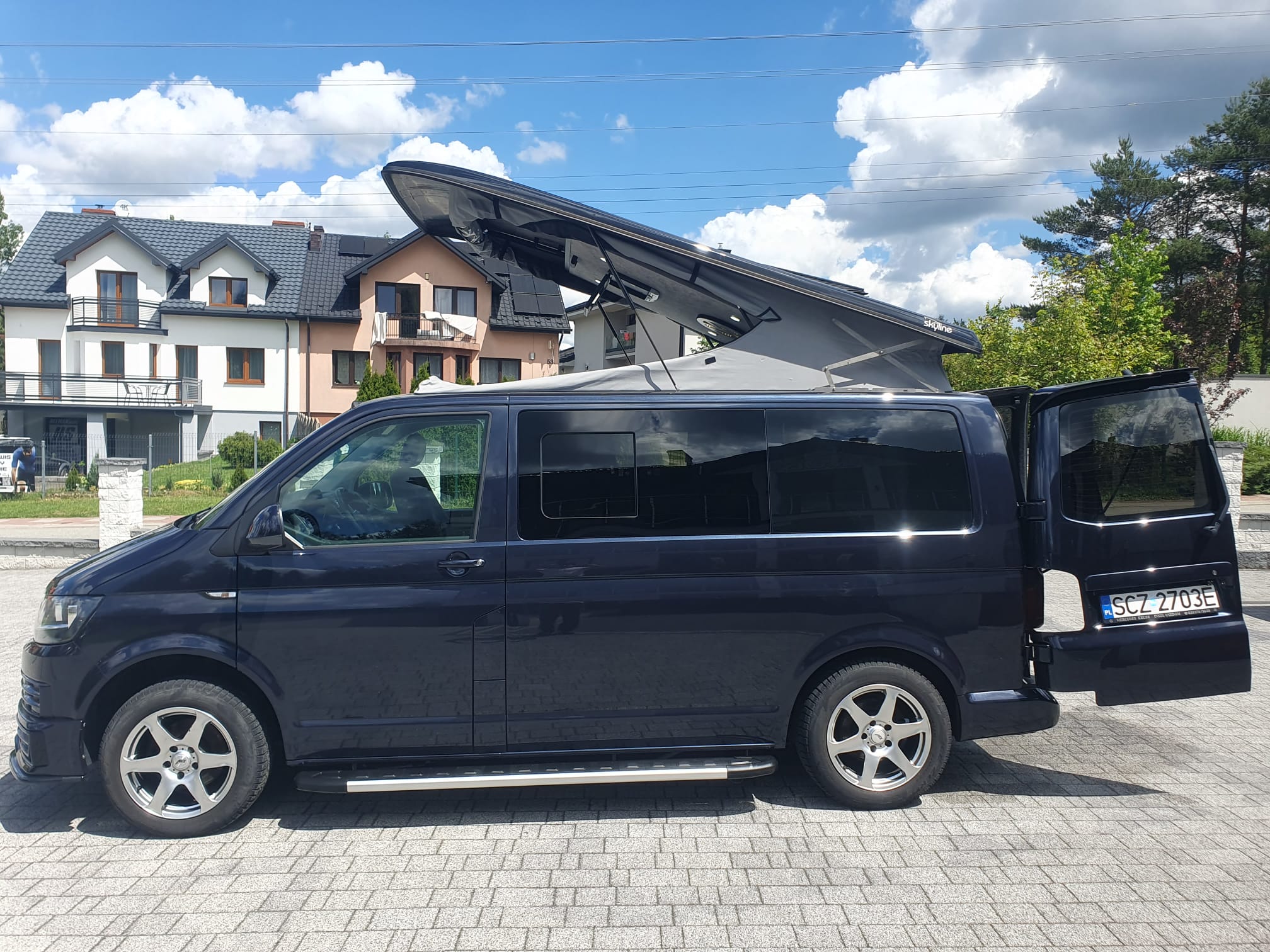VW Transporter T6 Camper 2017 | DSG | 180 PS | 4 Schlafplätze | Solar | Aufstelldach – Bild 8