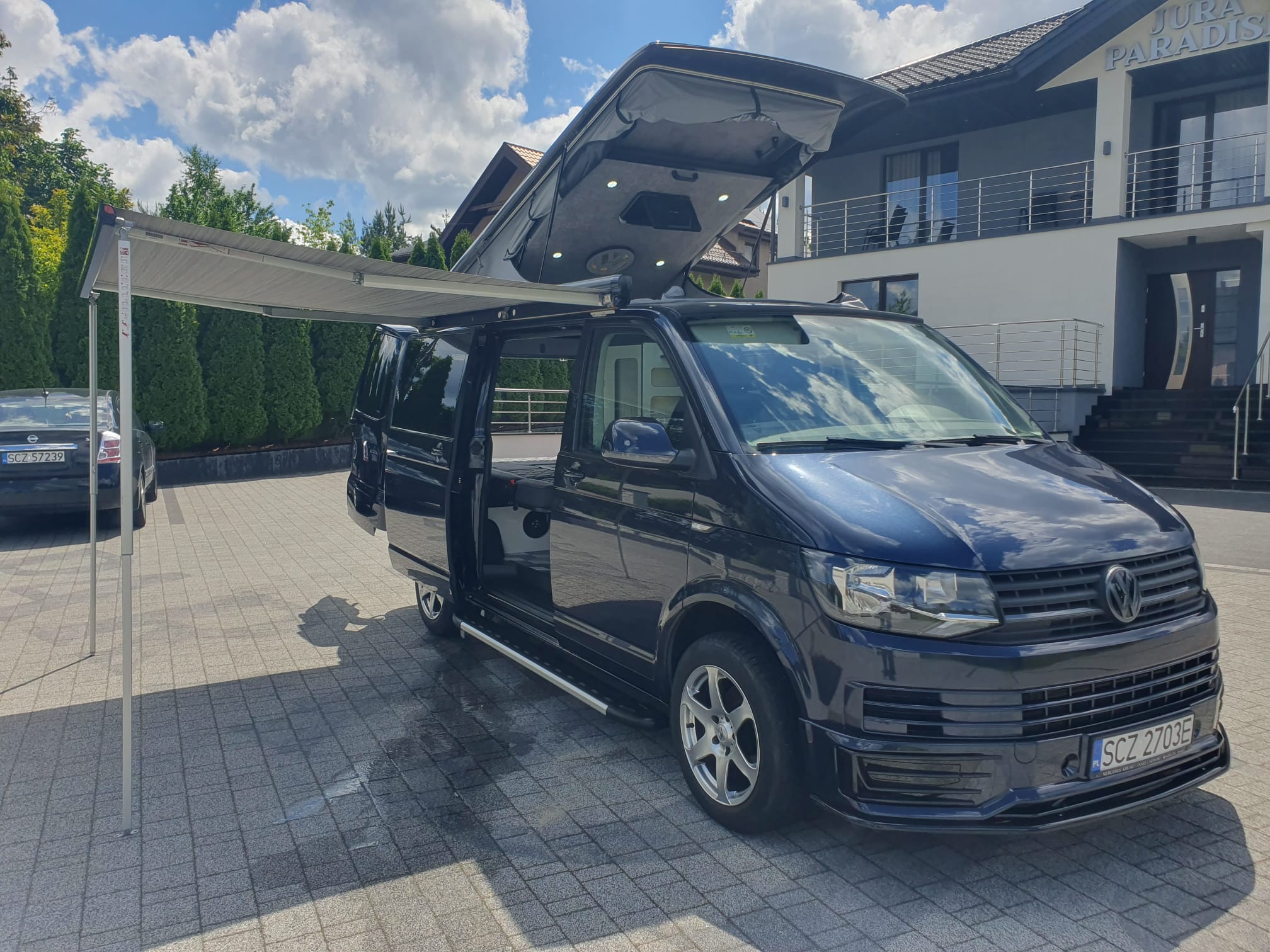 VW Transporter T6 Camper 2017 | DSG | 180 PS | 4 Schlafplätze | Solar | Aufstelldach – Bild 11