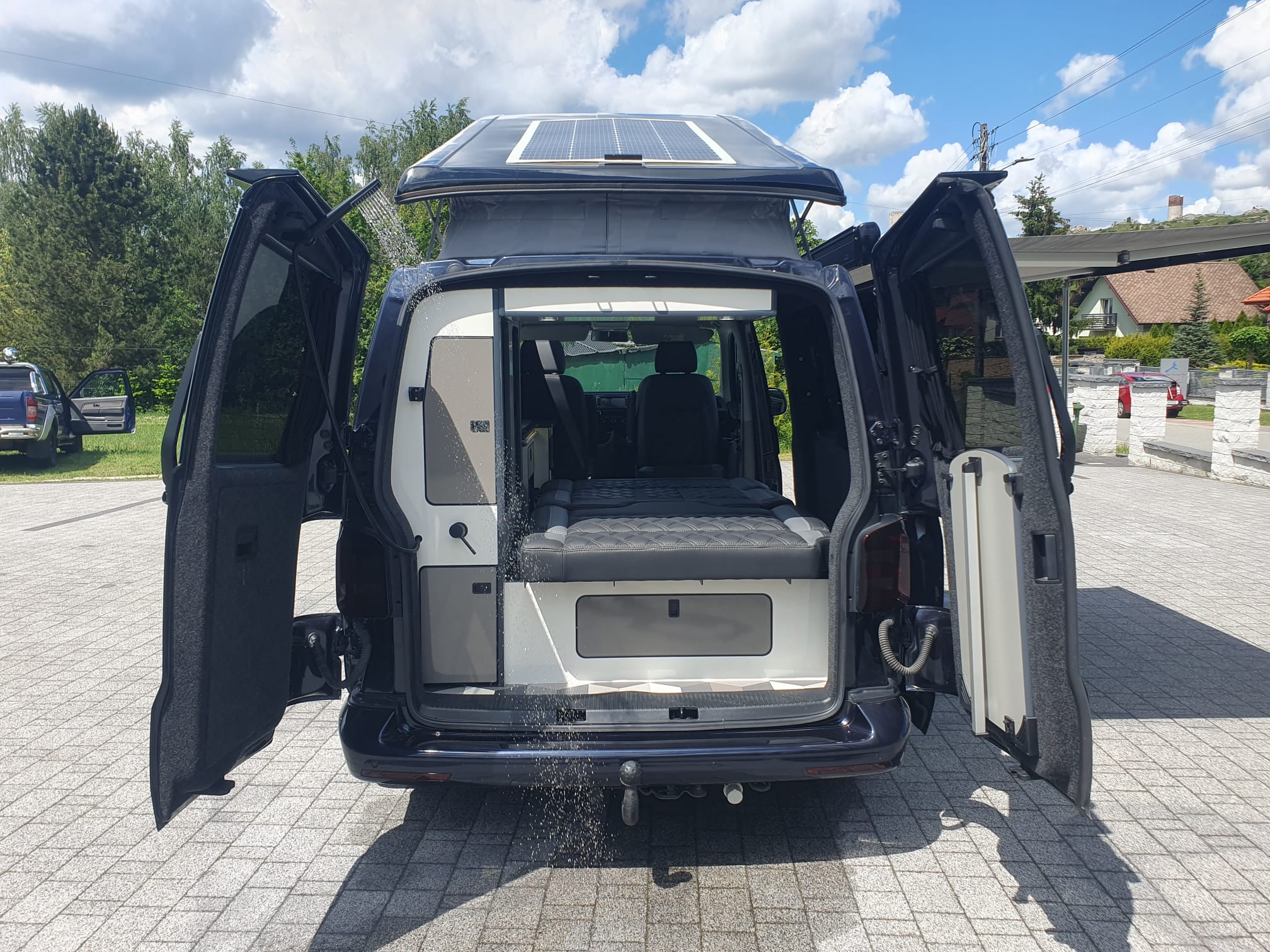 VW Transporter T6 Camper 2017 | DSG | 180 PS | 4 Schlafplätze | Solar | Aufstelldach – Bild 16